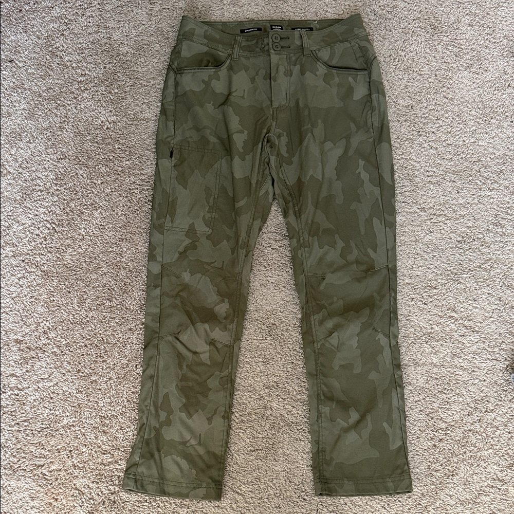 PrAna Halle Camouflage Pants